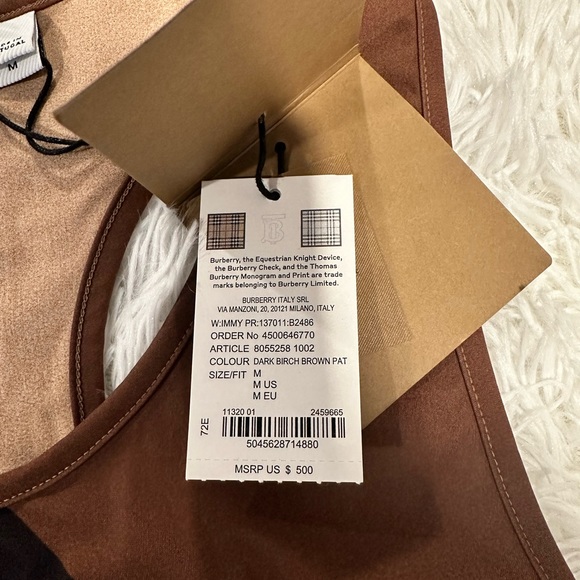 Burberry top size M - Picture 4 of 4